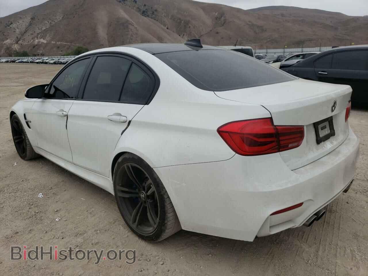 2016 BMW M3 - VIN: WBS8M9C56GP966866 - Photo 3