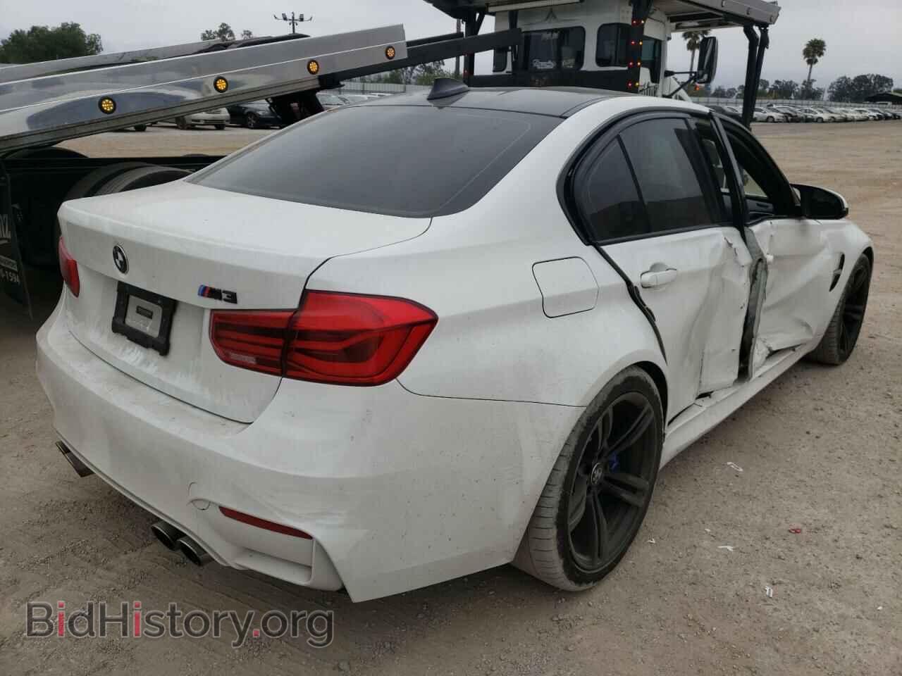2016 BMW M3 - VIN: WBS8M9C56GP966866 - Photo 4