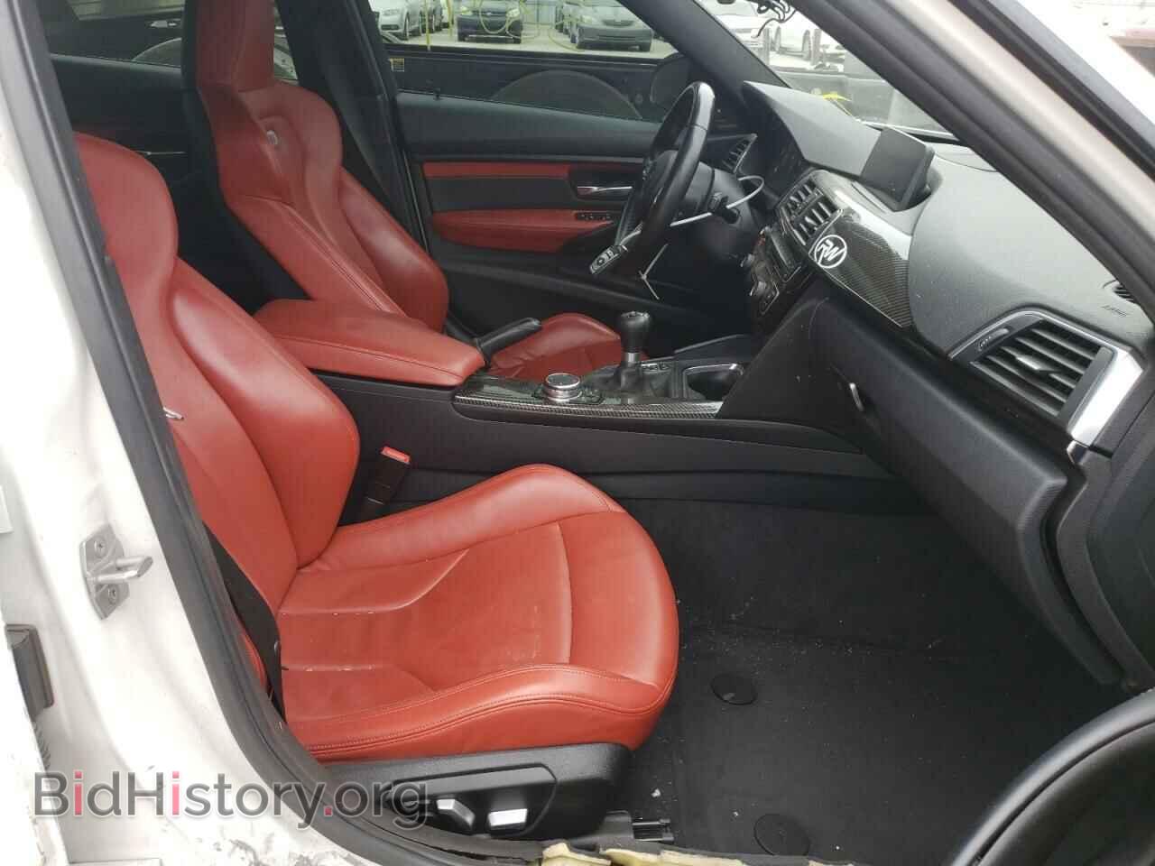 2016 BMW M3 - VIN: WBS8M9C56GP966866 - Photo 5