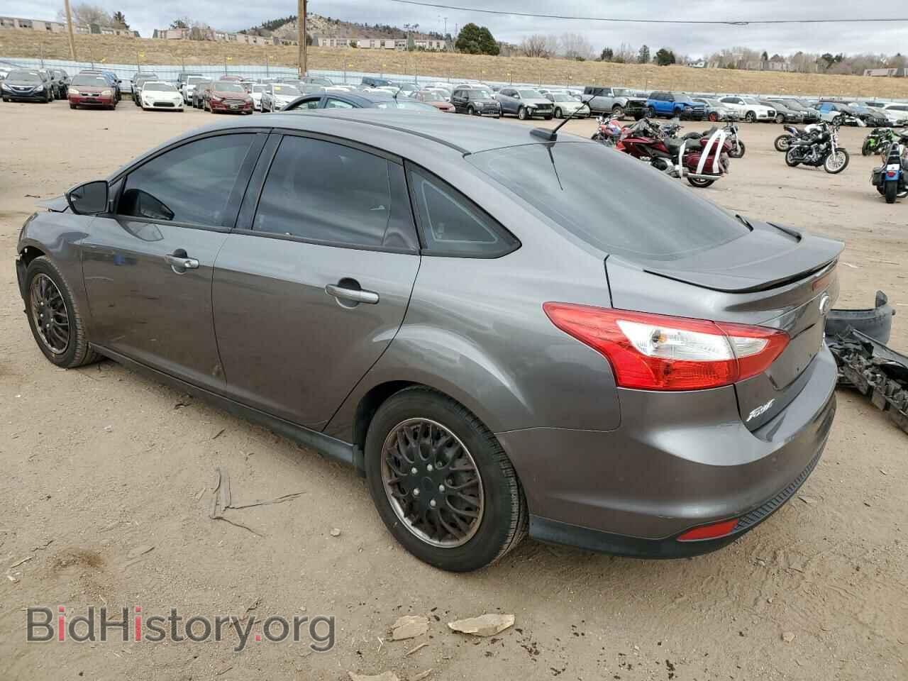 2013 FORD FOCUS - VIN: 1FADP3F2XDL234714 - Фото 2