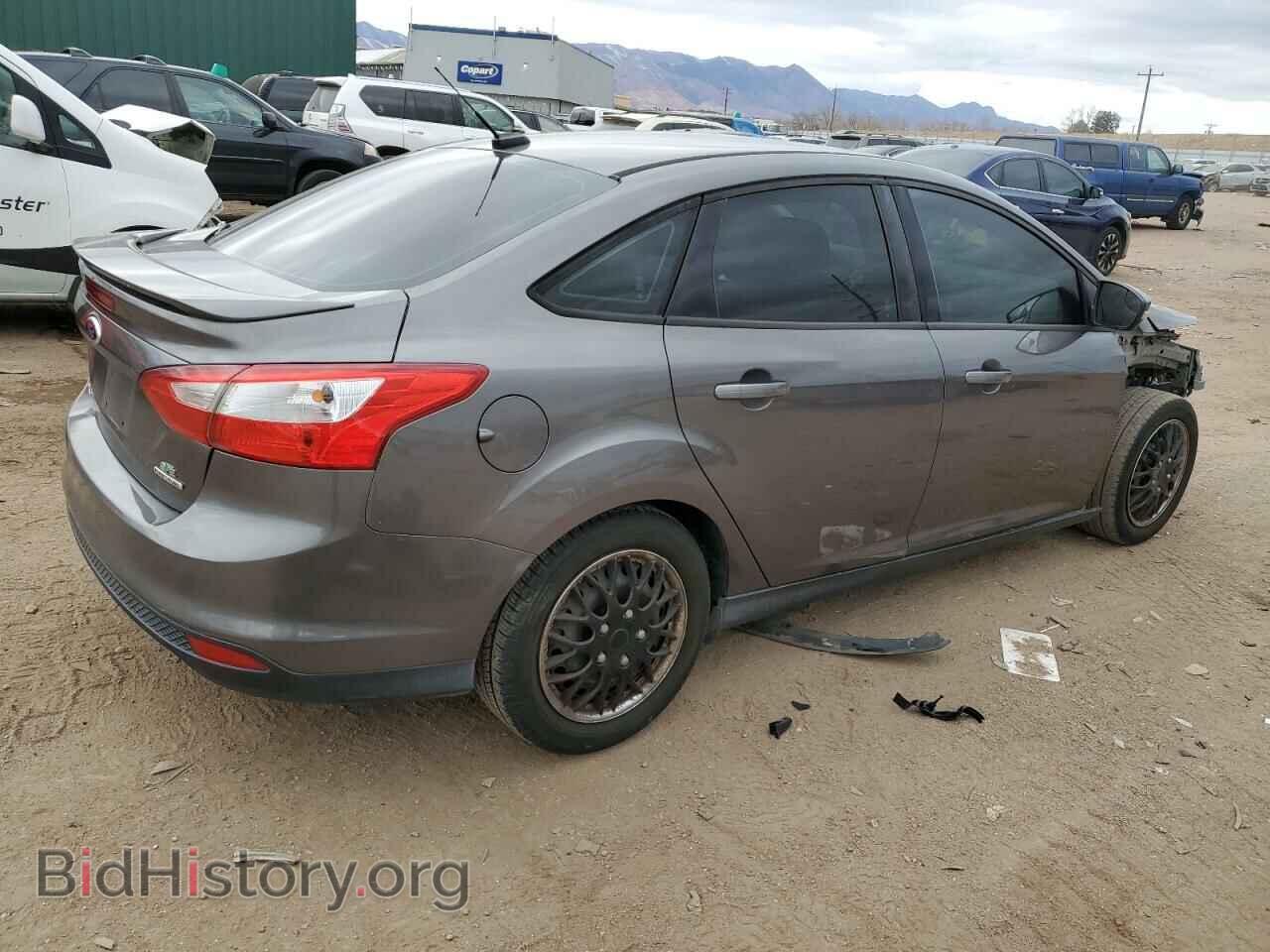 2013 FORD FOCUS - VIN: 1FADP3F2XDL234714 - Фото 3