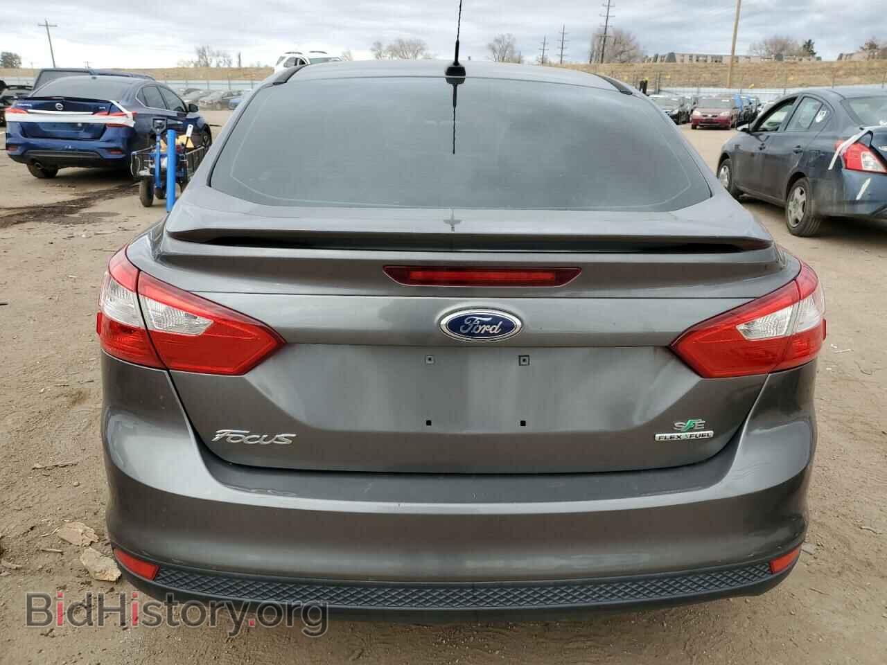 2013 FORD FOCUS - VIN: 1FADP3F2XDL234714 - Фото 6