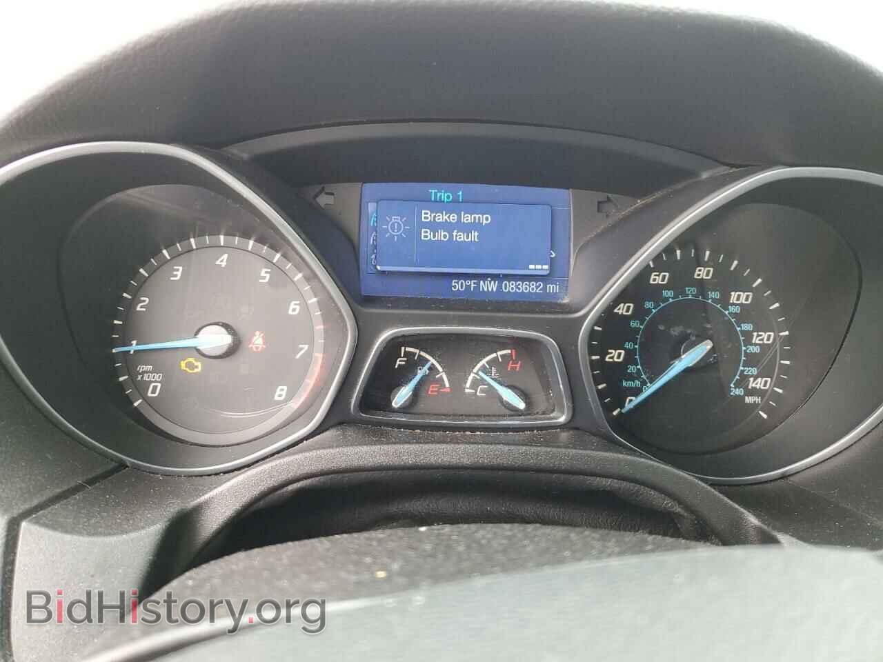 2013 FORD FOCUS - VIN: 1FADP3F2XDL234714 - Фото 9