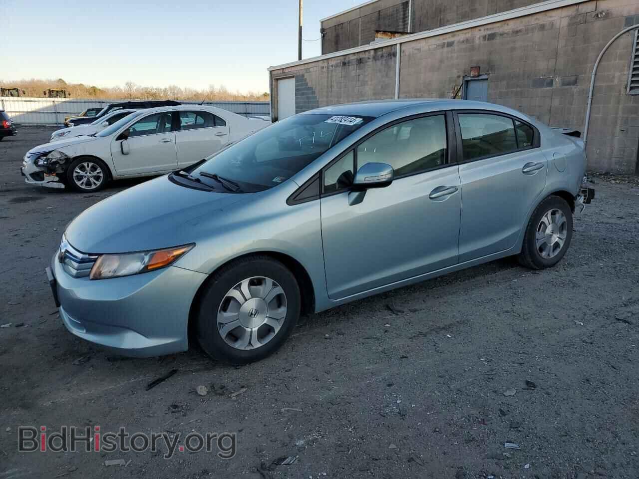 Фотография JHMFB4F25CS009806 - HONDA CIVIC 2012