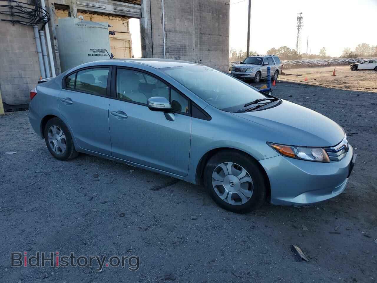 2012 HONDA CIVIC - VIN: JHMFB4F25CS009806 - Photo 4