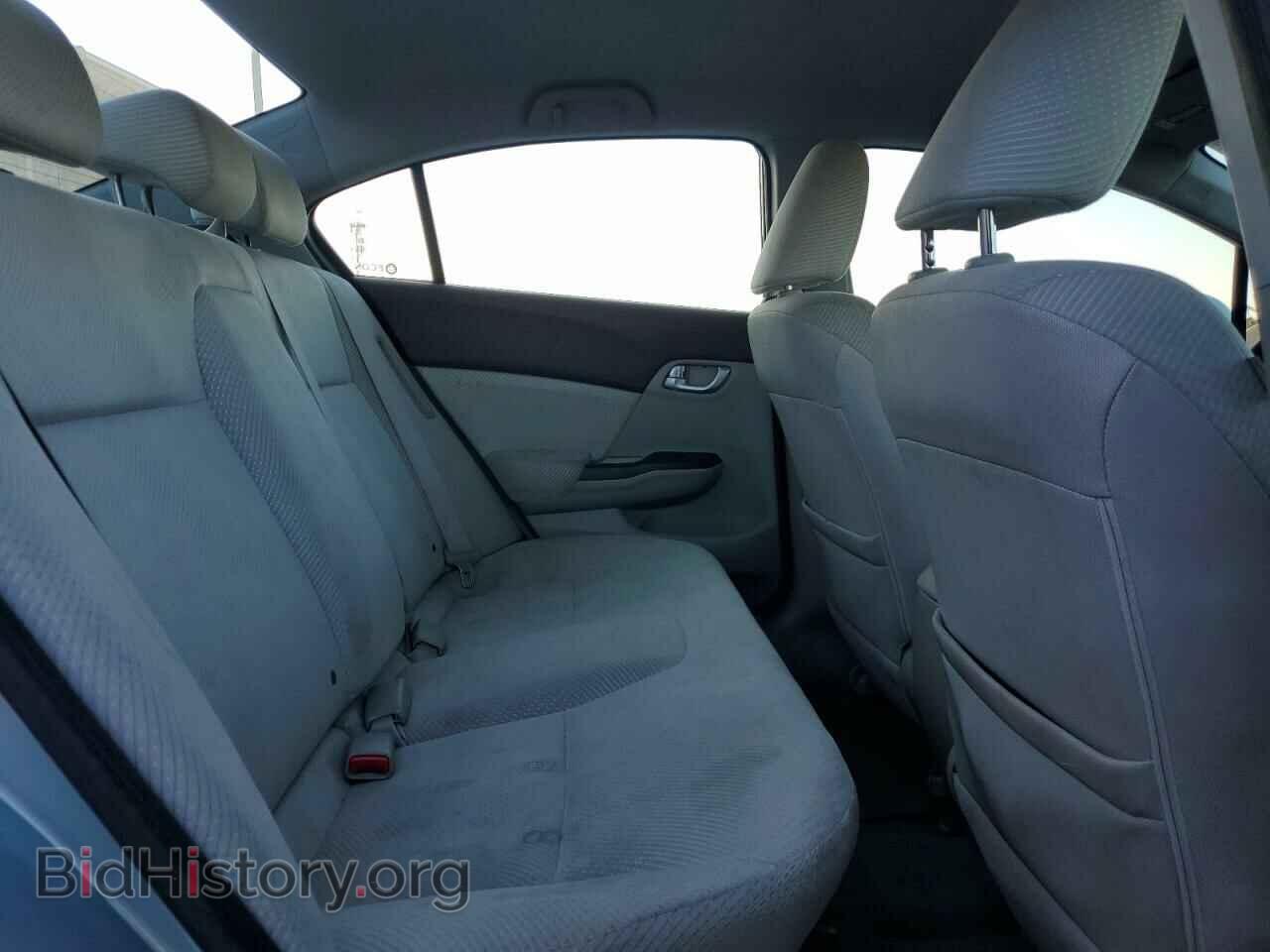 2012 HONDA CIVIC - VIN: JHMFB4F25CS009806 - Photo 10