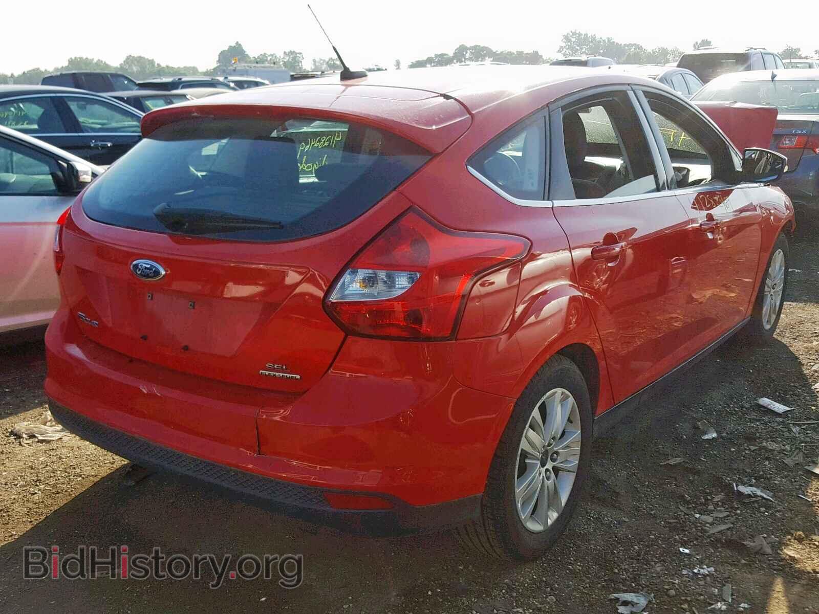 2012 FORD FOCUS - VIN: 1FAHP3M24CL463232 - Photo 4