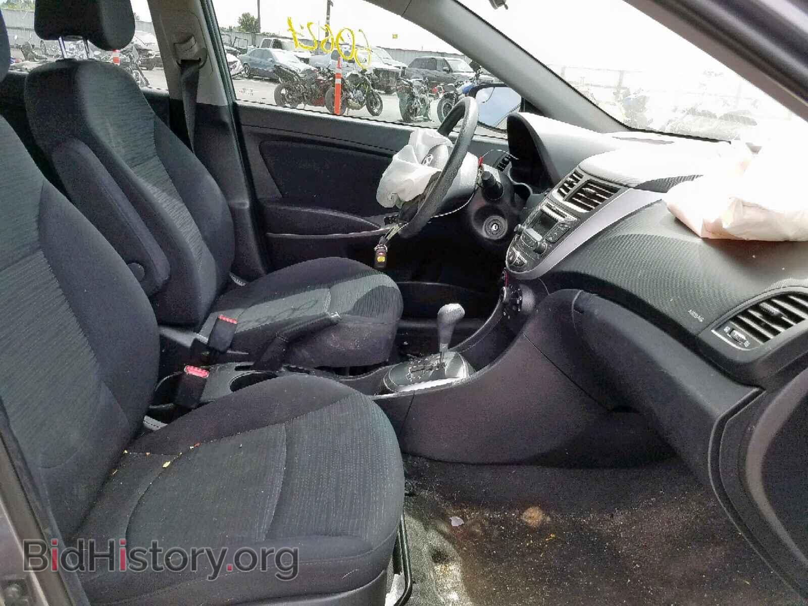 2016 HYUNDAI ACCENT - VIN: KMHCT5AE9GU285937 - Фото 5