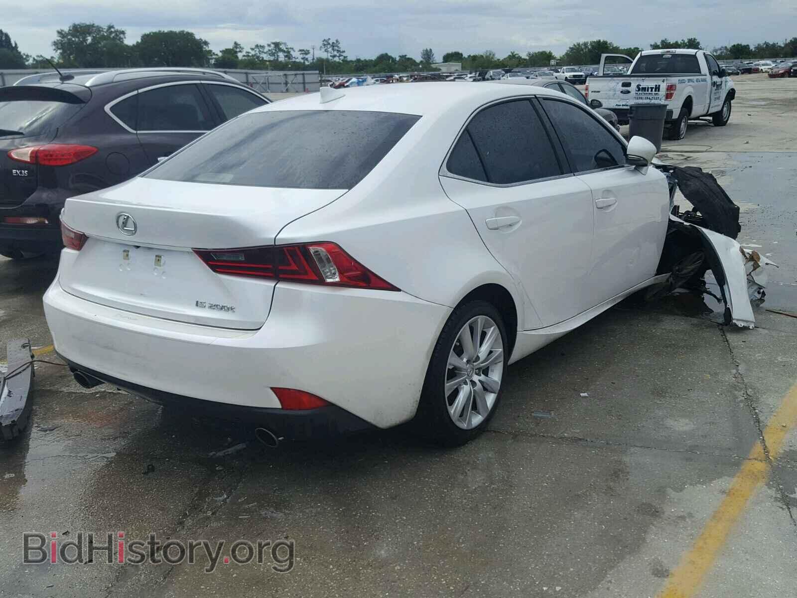 2016 LEXUS IS - VIN: JTHBA1D20G5017450 - Фото 4