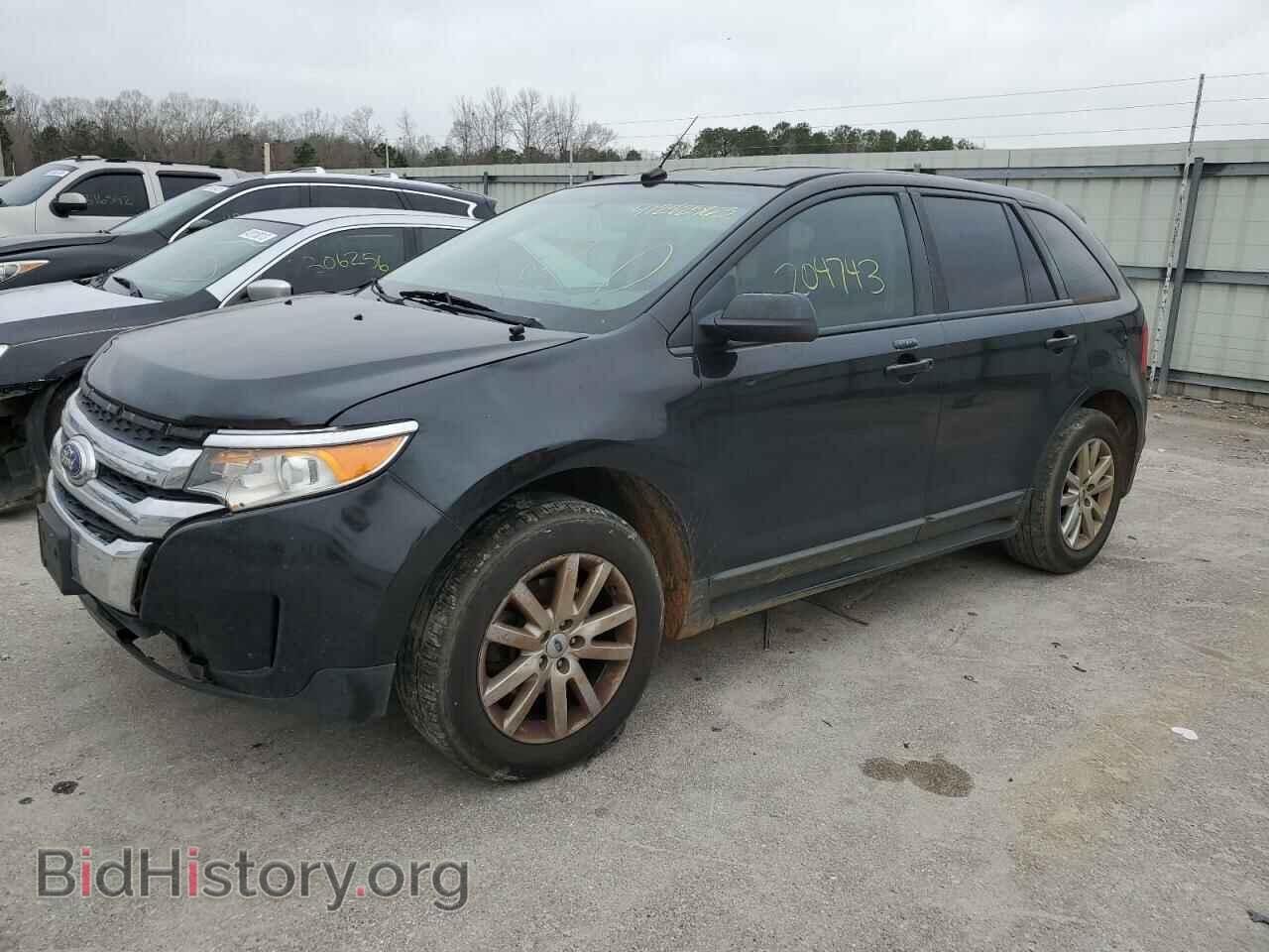 Photo 2FMDK3J90DBA10411 - FORD EDGE 2013