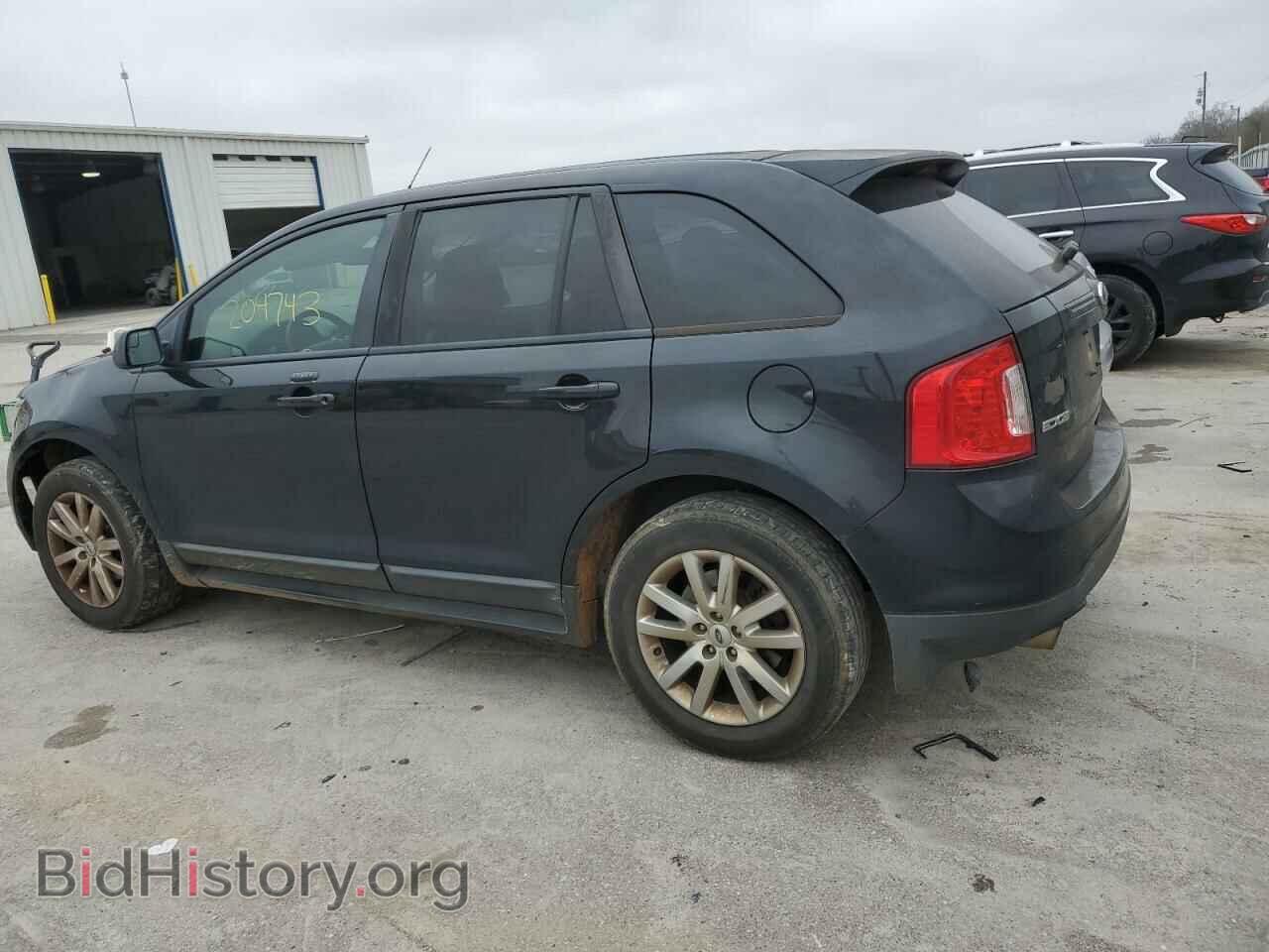 2013 FORD EDGE - VIN: 2FMDK3J90DBA10411 - Фото 2