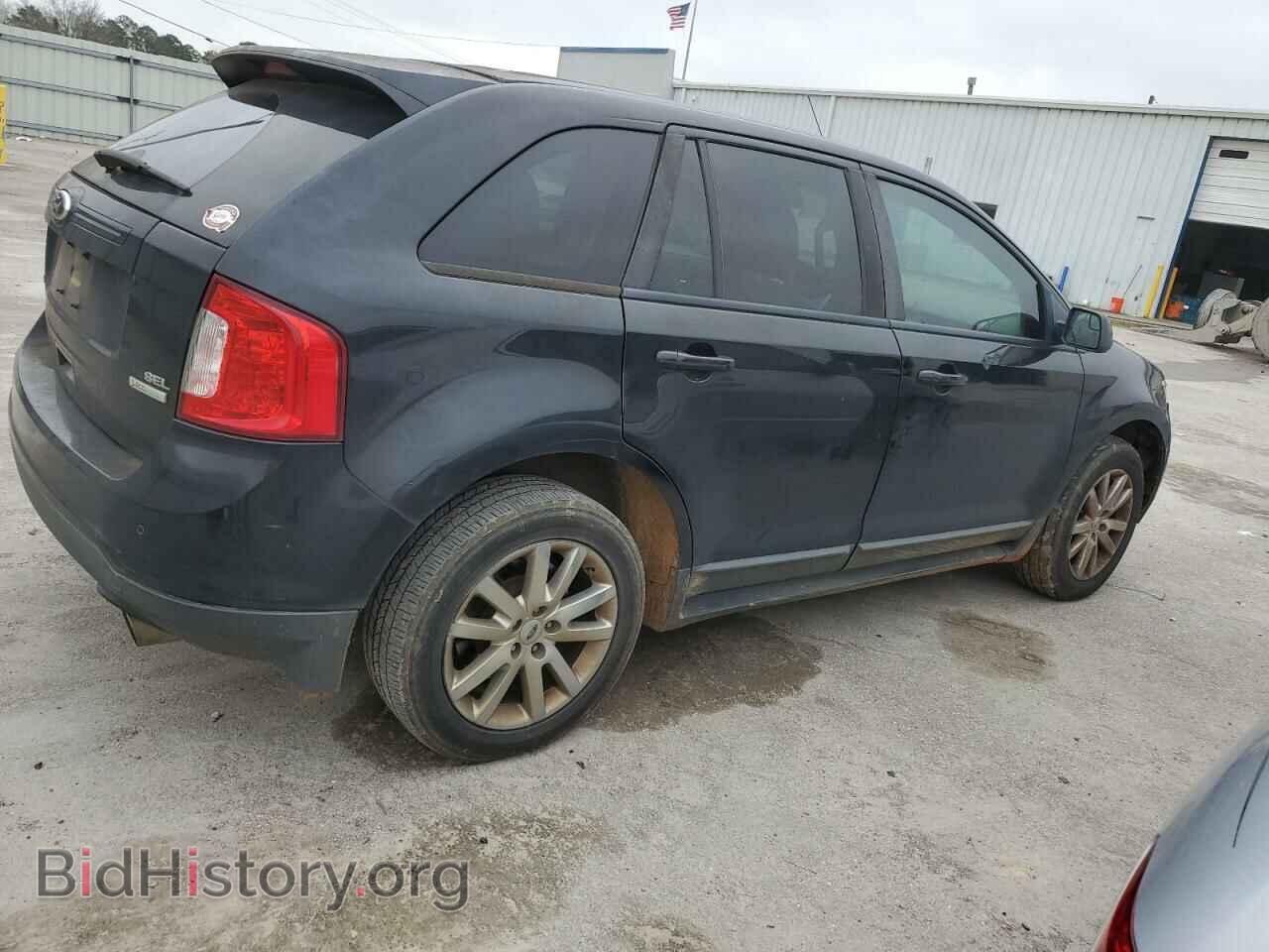 2013 FORD EDGE - VIN: 2FMDK3J90DBA10411 - Фото 3