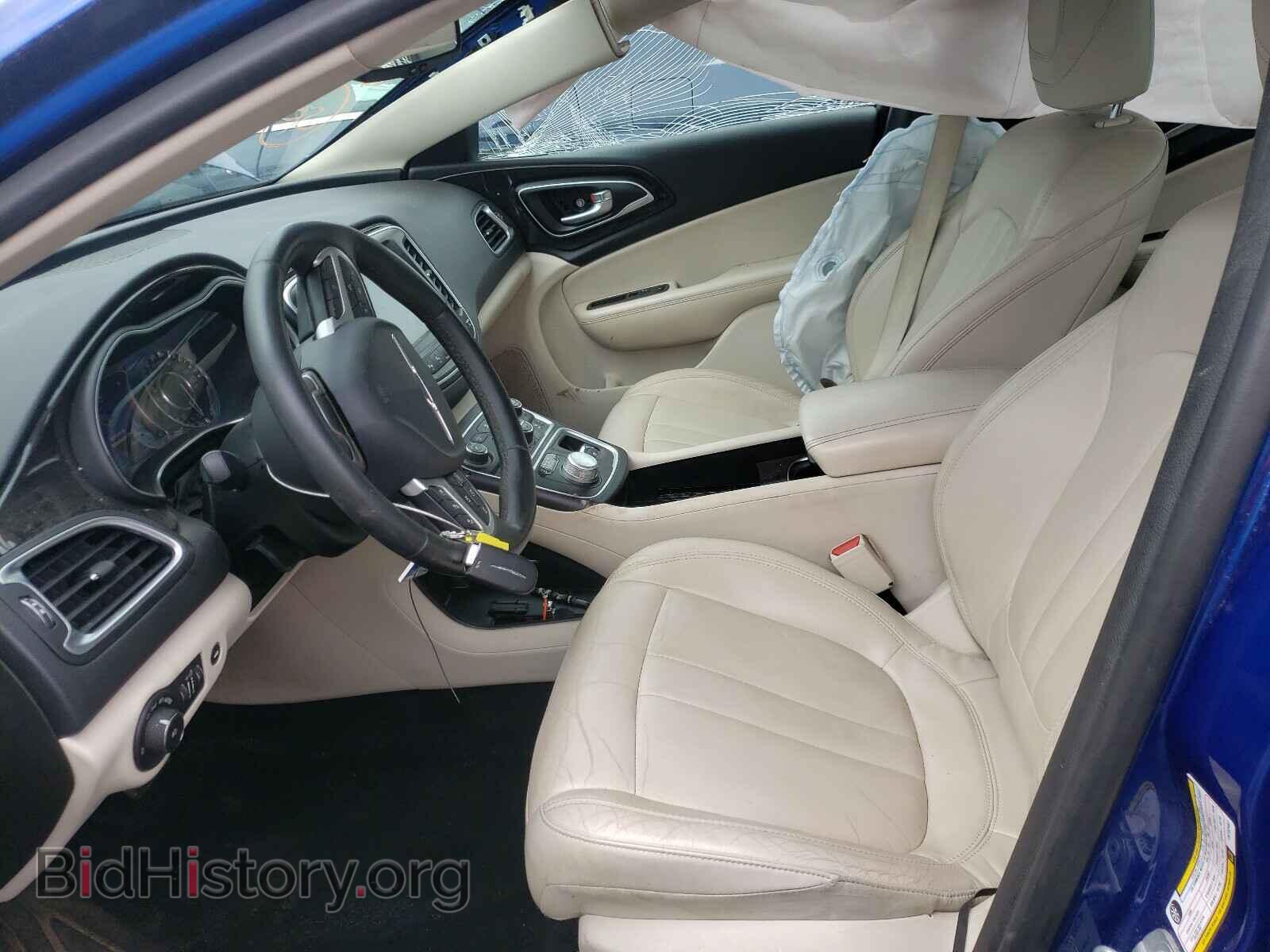 2015 CHRYSLER 200 - VIN: 1C3CCCCB9FN732467 - Фото 5