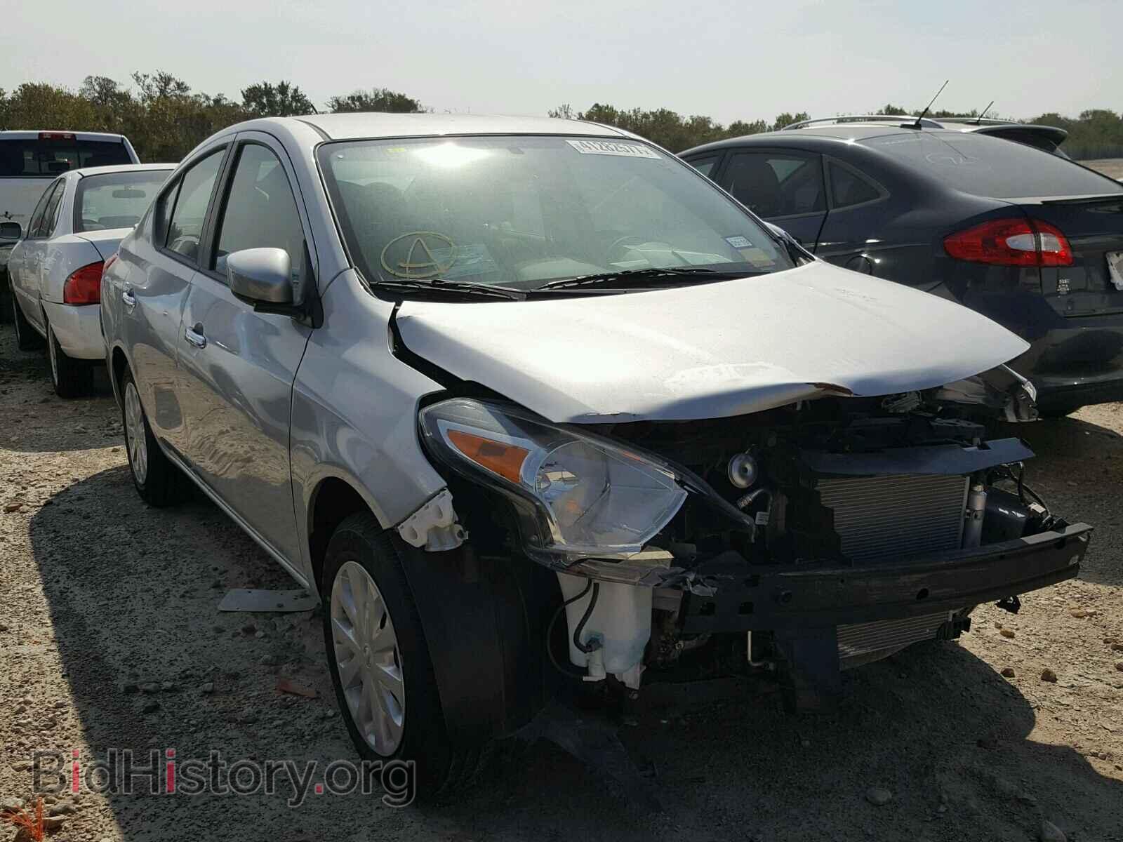Фотография 3N1CN7AP4HK430656 - NISSAN VERSA 2017