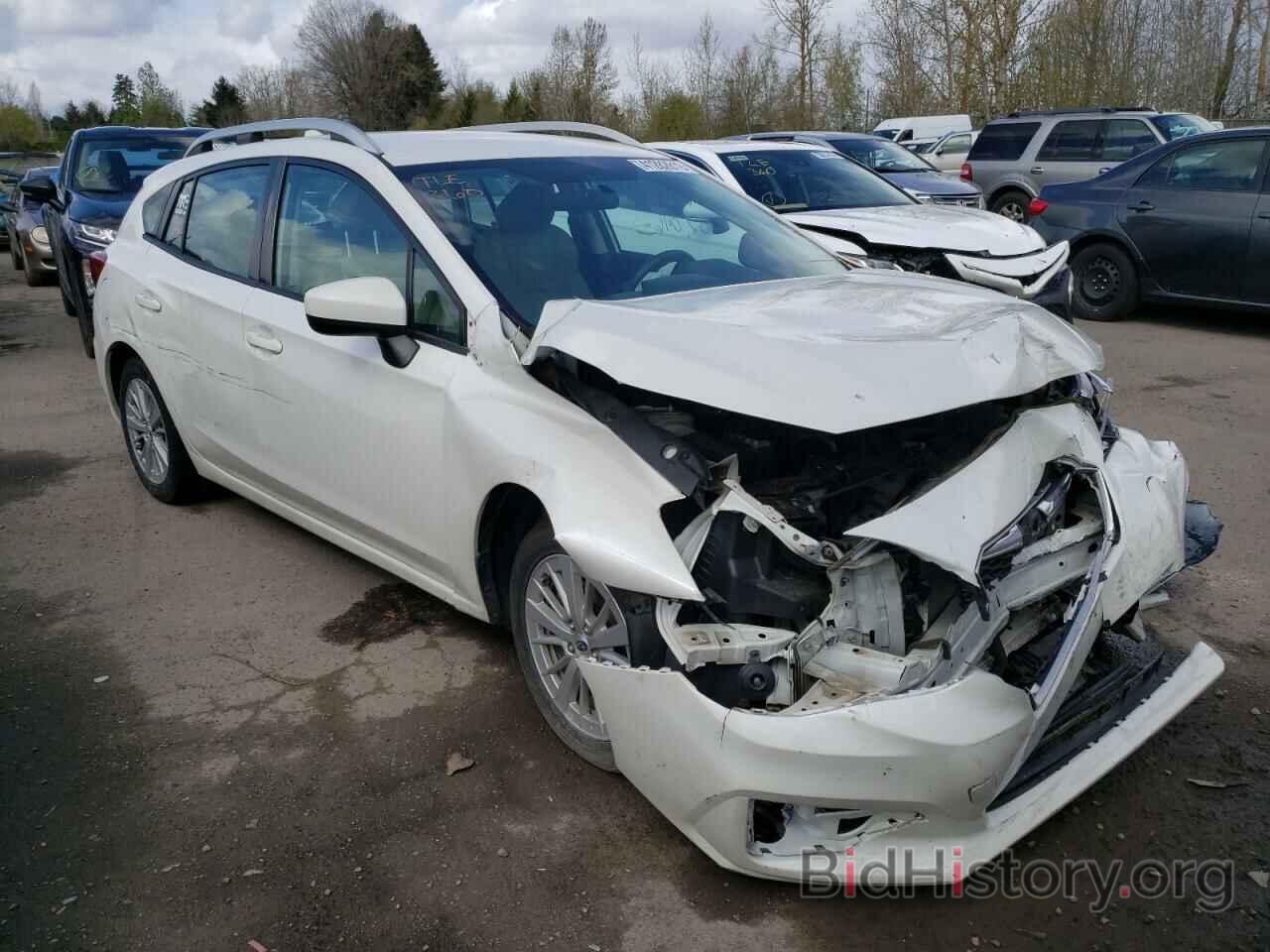 Photo 4S3GTAB65H3733717 - SUBARU IMPREZA 2017