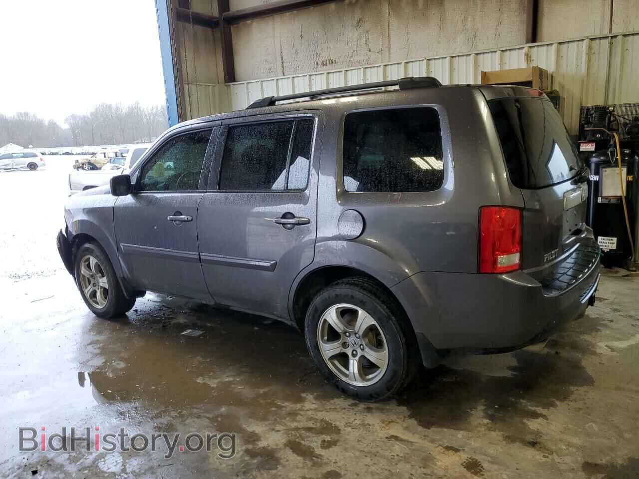 2015 HONDA PILOT - VIN: 5FNYF3H51FB026376 - Фото 2
