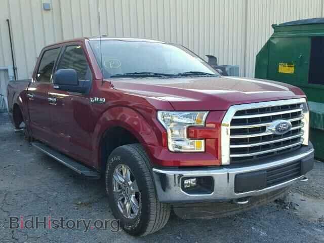 Фотография 1FTEW1EF9FFB55739 - FORD F150 2015