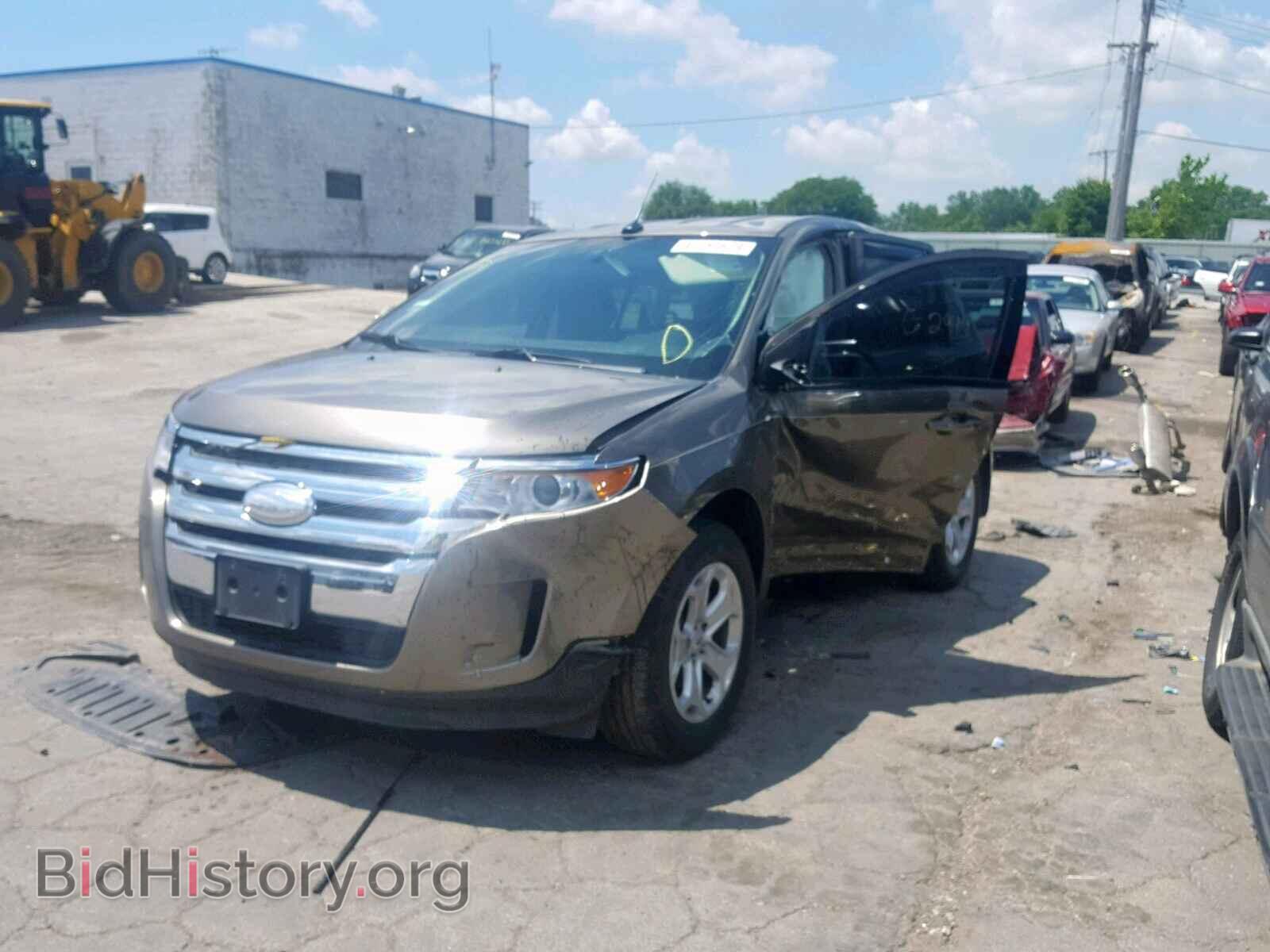 2013 FORD EDGE SEL - VIN: 2FMDK3JC2DBC84009 - Photo 2