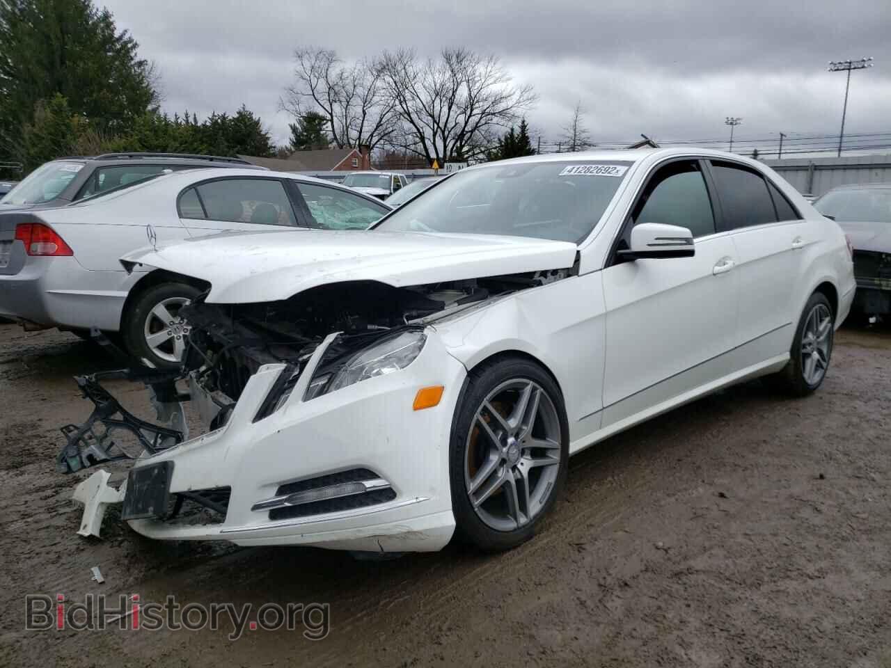 2013 MERCEDES-BENZ E-CLASS - VIN: WDDHF5KB2DA686965 - Фото 2