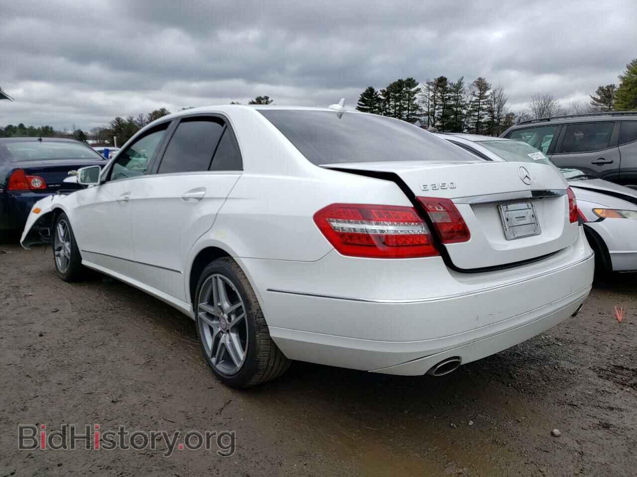 2013 MERCEDES-BENZ E-CLASS - VIN: WDDHF5KB2DA686965 - Фото 3