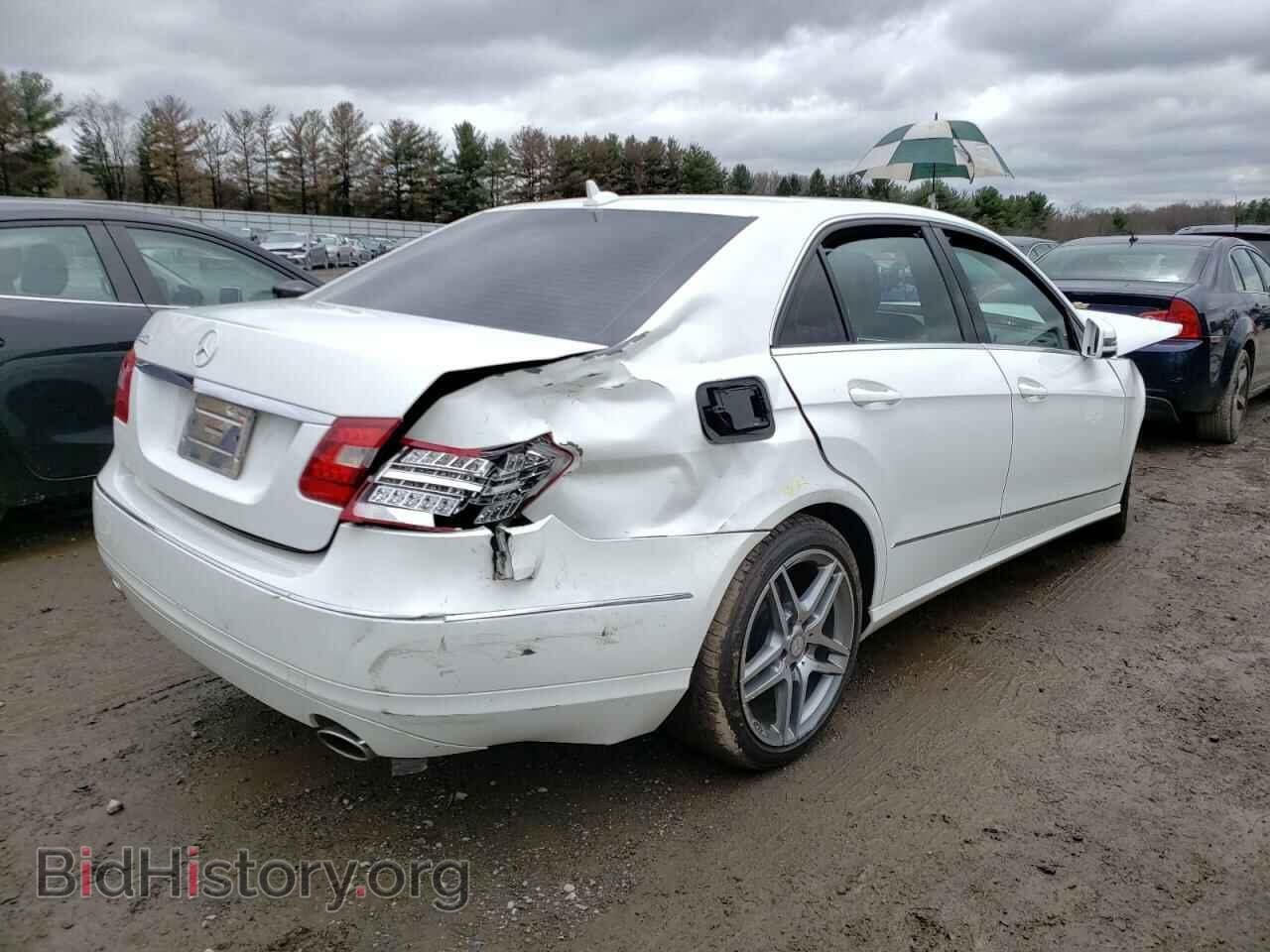 2013 MERCEDES-BENZ E-CLASS - VIN: WDDHF5KB2DA686965 - Фото 4