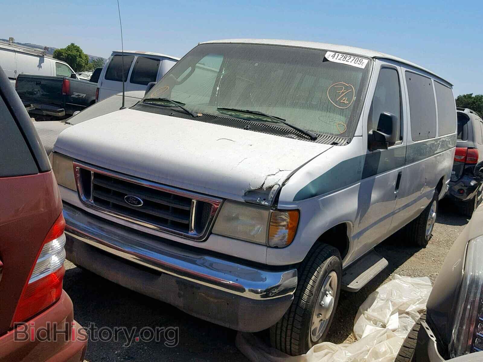 2003 FORD ECONOLINE - VIN: 1FBNE31L63HA17980 - Фото 2