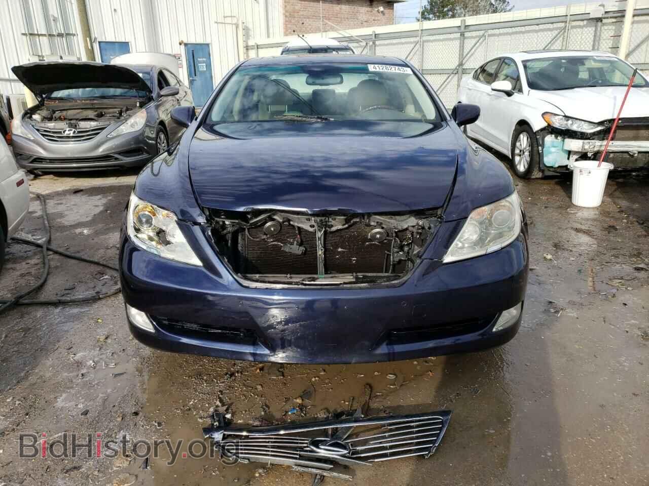 2007 LEXUS LS460 - VIN: JTHBL46FX75038527 - Фото 5