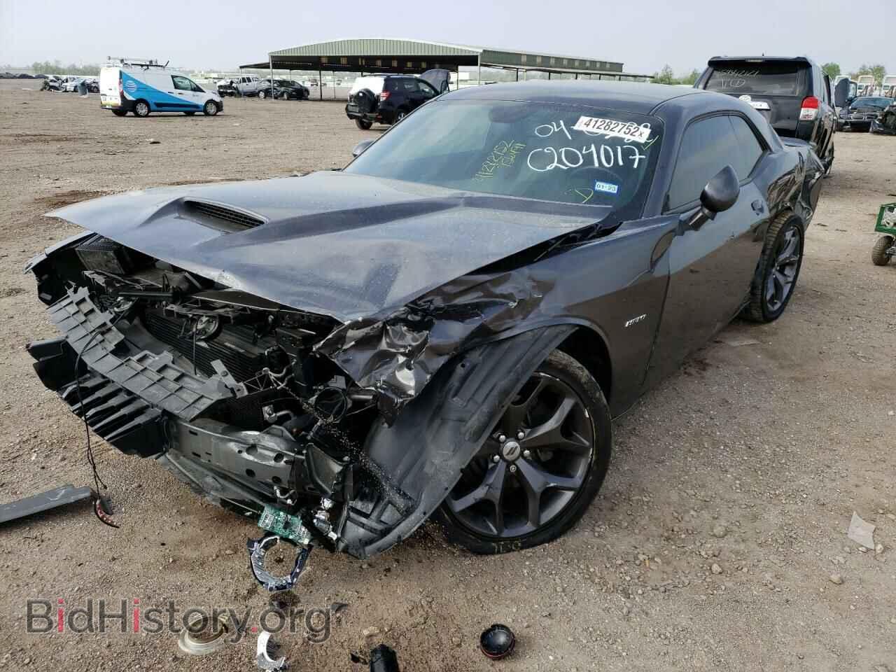 2019 DODGE CHALLENGER - VIN: 2C3CDZBT9KH756491 - Photo 2
