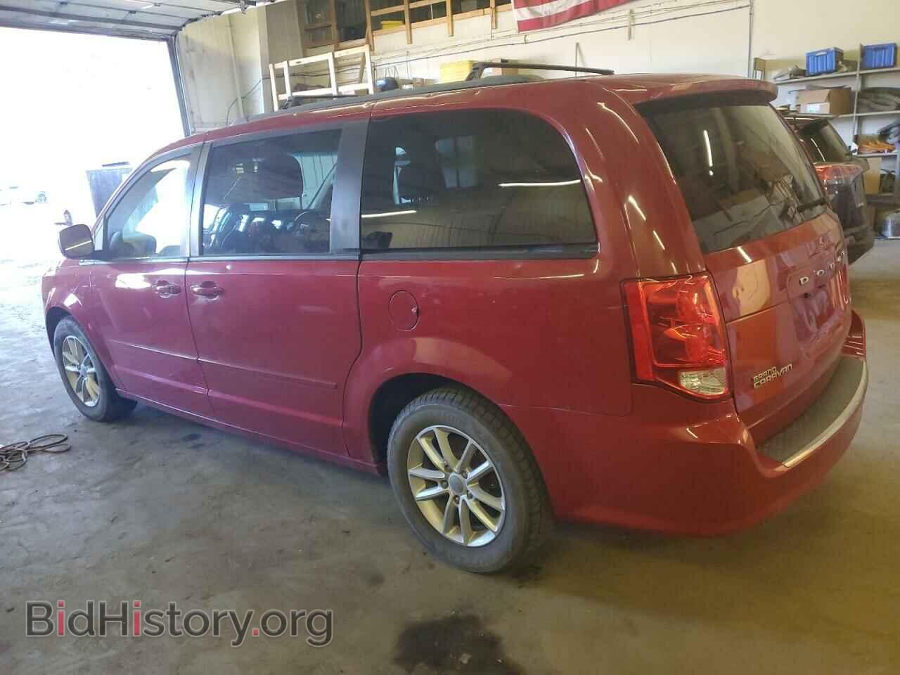 2013 DODGE CARAVAN - VIN: 2C4RDGCG2DR517356 - Photo 2
