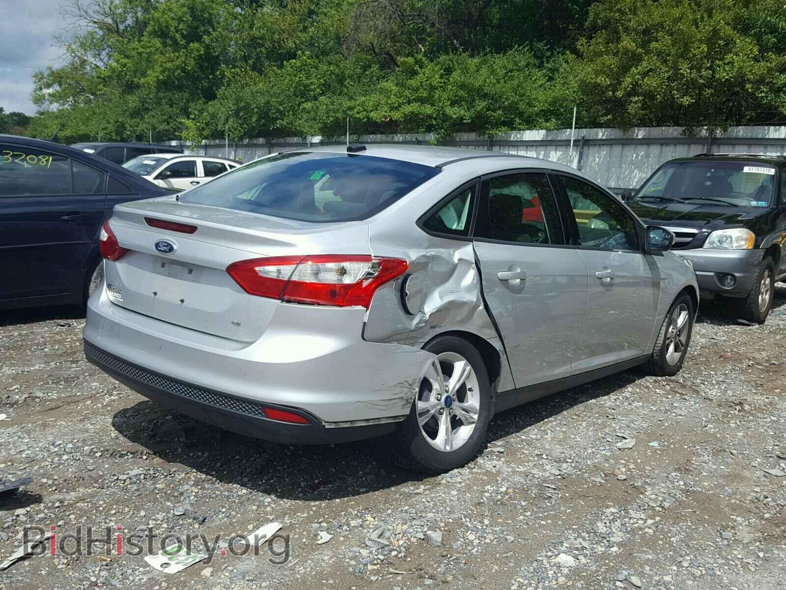 2013 FORD FOCUS - VIN: 1FADP3F27DL155016 - Фото 4