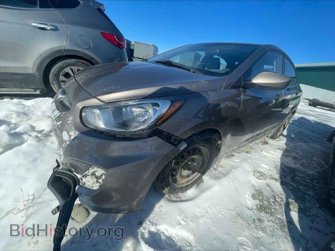 Фотография KMHCT4AE6CU259588 - HYUNDAI ACCENT 2012