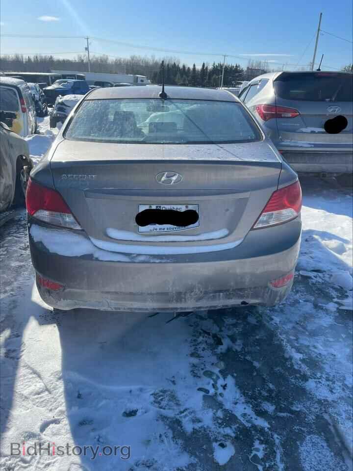 2012 HYUNDAI ACCENT - VIN: KMHCT4AE6CU259588 - Фото 6