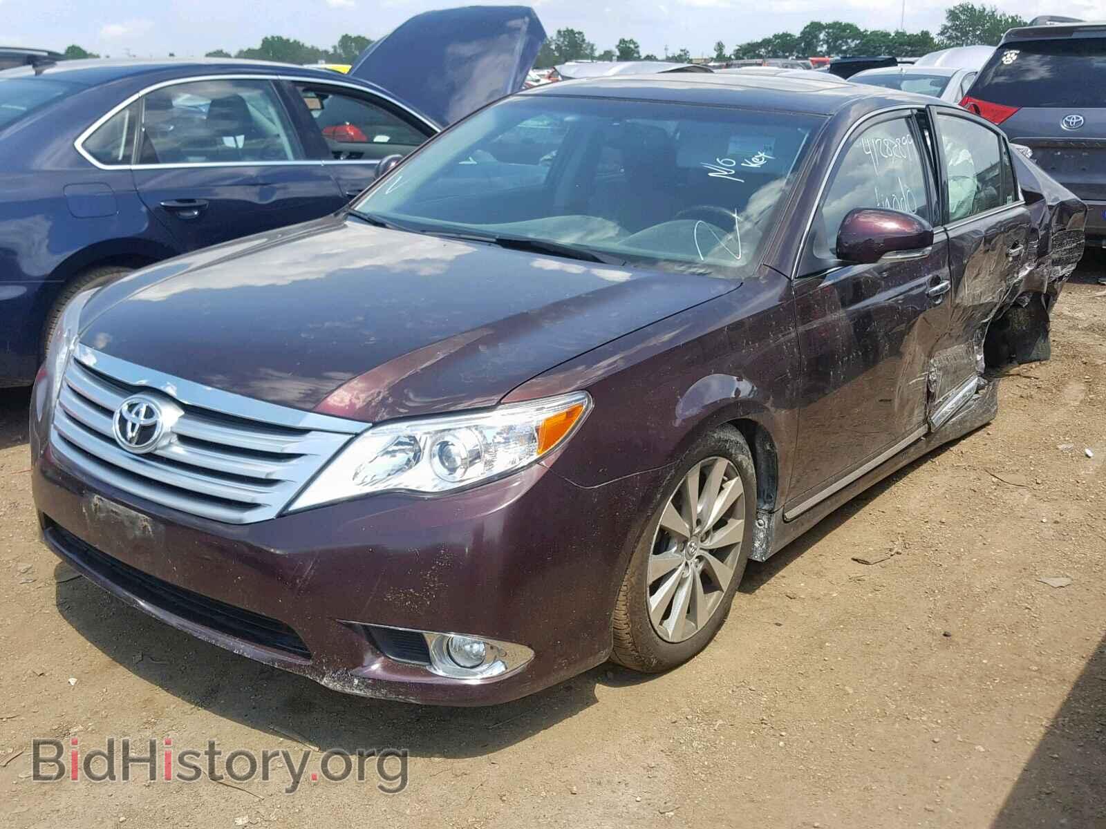 2012 TOYOTA AVALON - VIN: 4T1BK3DB8CU461763 - Фото 2
