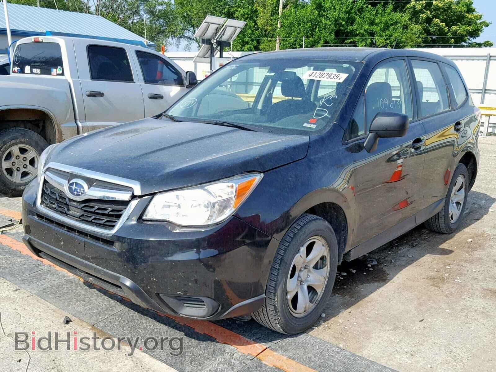 2014 SUBARU FORESTER - VIN: JF2SJAAC4EH452631 - Photo 2
