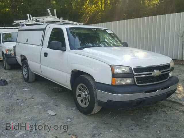 Фотография 3GCEC14X17G213443 - CHEVROLET SILVERADO 2007