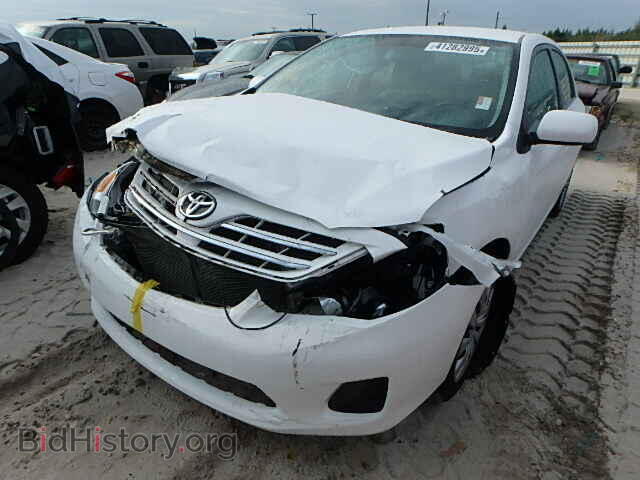 2013 TOYOTA COROLLA - VIN: 5YFBU4EE3DP195869 - Фото 2
