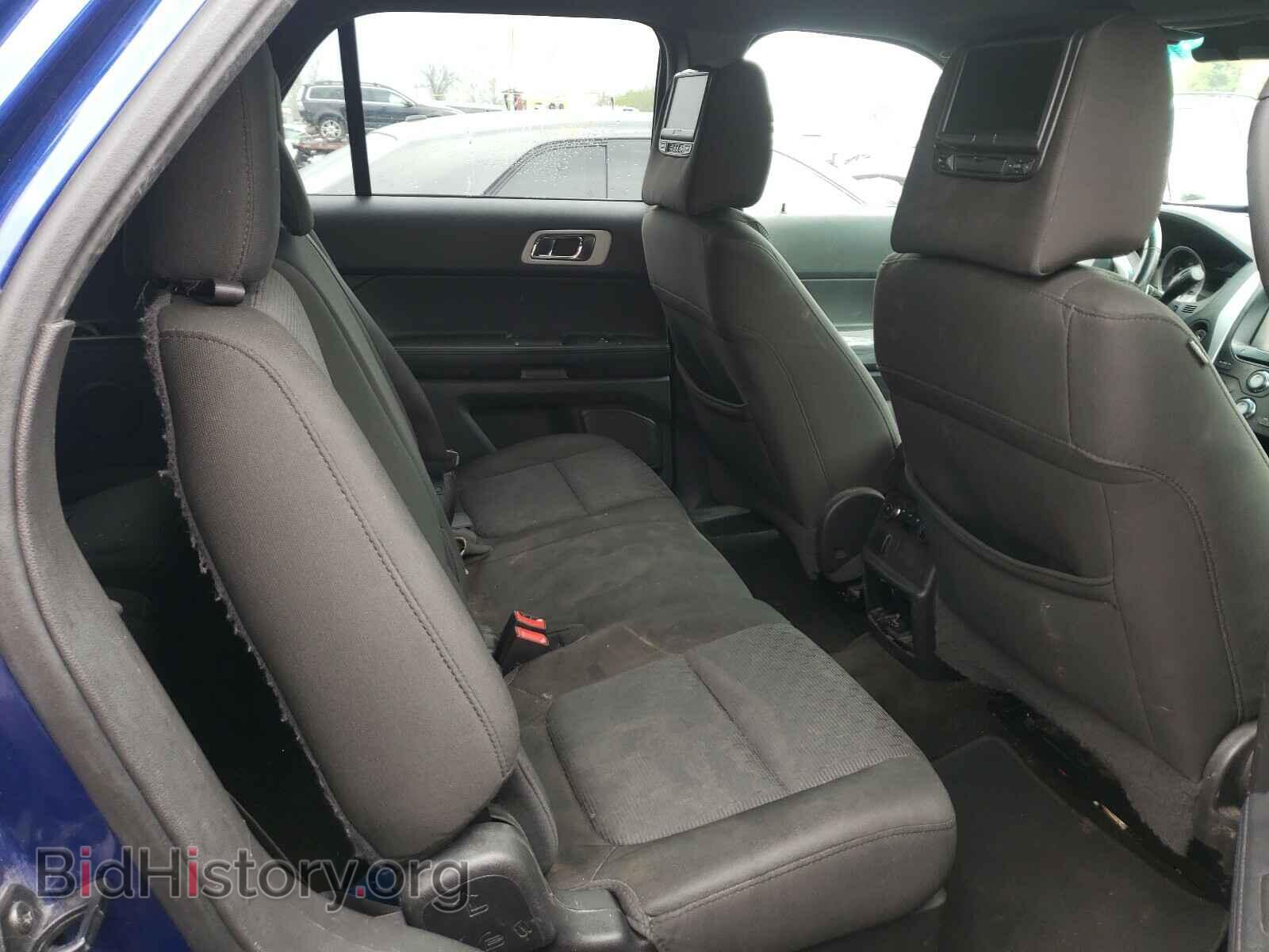 2014 FORD EXPLORER - VIN: 1FM5K7D8XEGC52437 - Фото 6