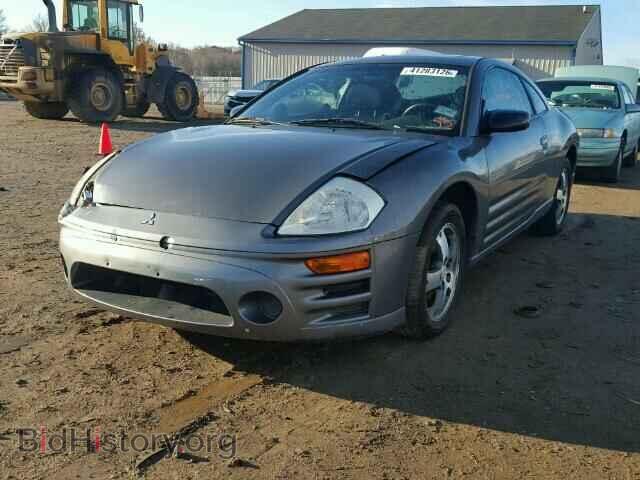 2003 MITSUBISHI ECLIPSE - VIN: 4A3AC44G63E038704 - Фото 2