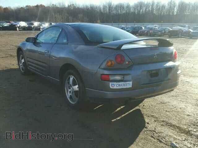 2003 MITSUBISHI ECLIPSE - VIN: 4A3AC44G63E038704 - Фото 3