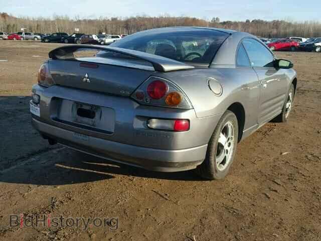 2003 MITSUBISHI ECLIPSE - VIN: 4A3AC44G63E038704 - Фото 4