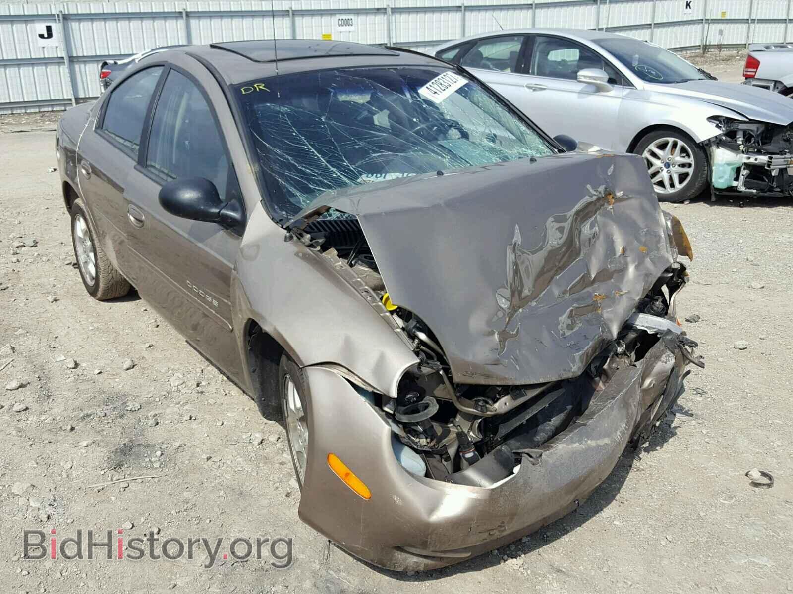 Фотография 1B3ES46C4YD874138 - DODGE NEON 2000