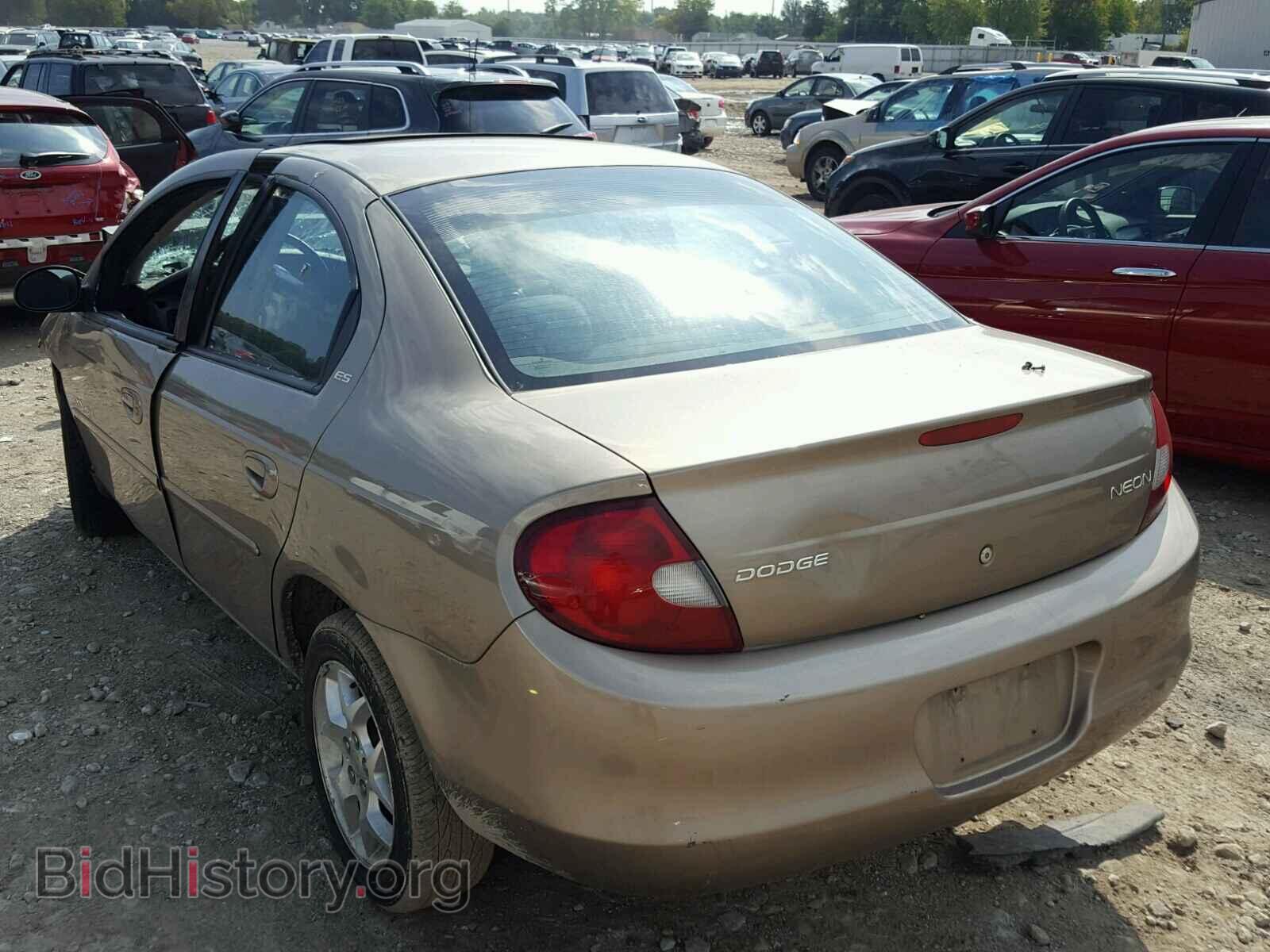 2000 DODGE NEON - VIN: 1B3ES46C4YD874138 - Фото 3