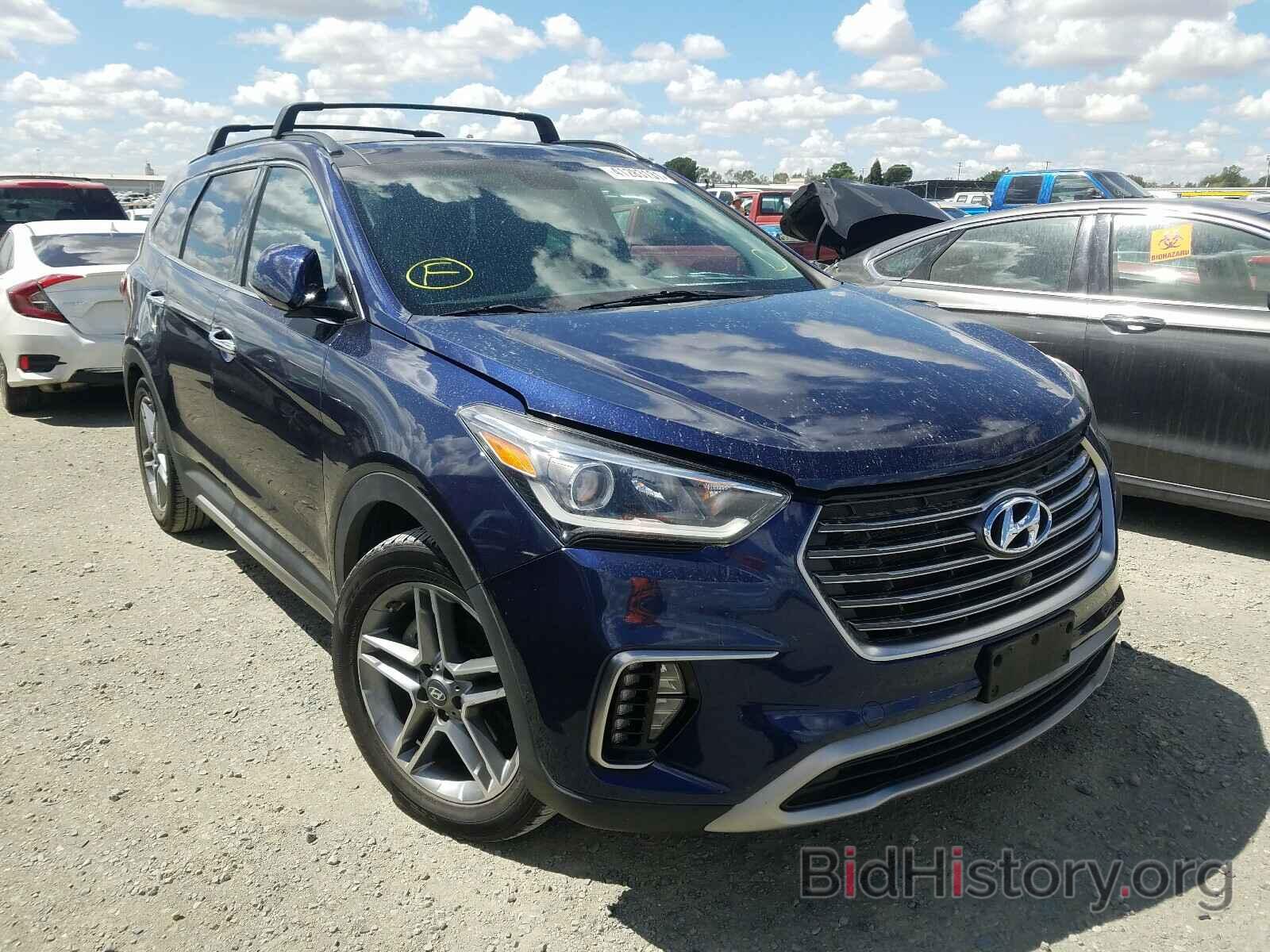 Photo KM8SR4HF8HU218377 - HYUNDAI SANTA FE 2017