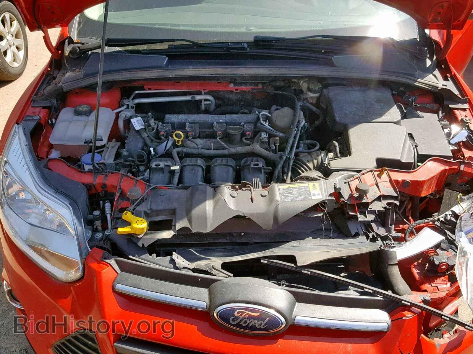 2014 FORD FOCUS SE - VIN: 1FADP3K21EL197852 - Фото 7