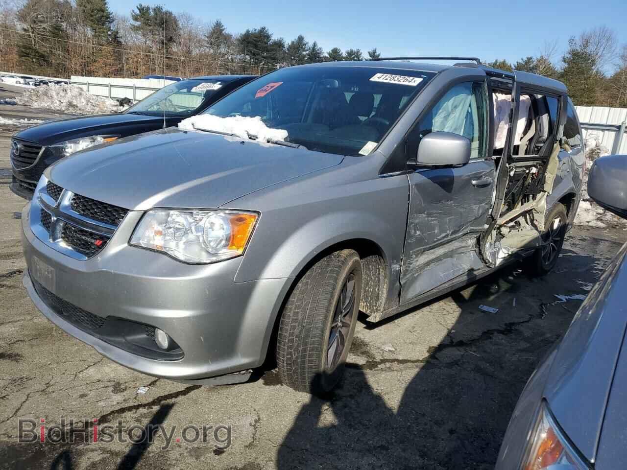 Photo 2C4RDGCG2HR685262 - DODGE CARAVAN 2017