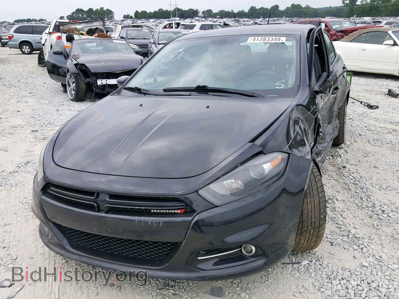 2013 DODGE DART - VIN: 1C3CDFBAXDD310184 - Фото 2