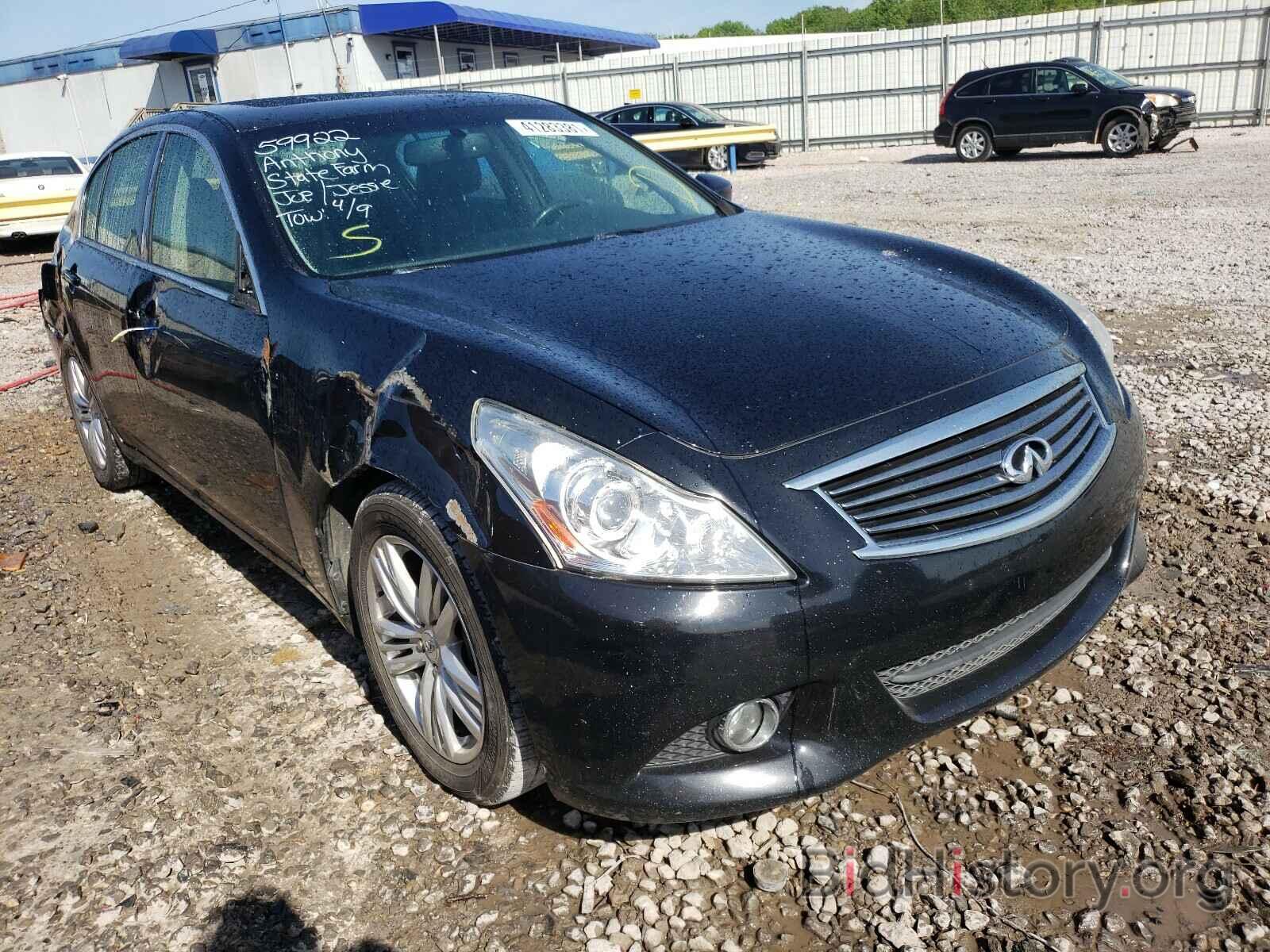 Photo JN1CV6AP1DM722270 - INFINITI G37 2013