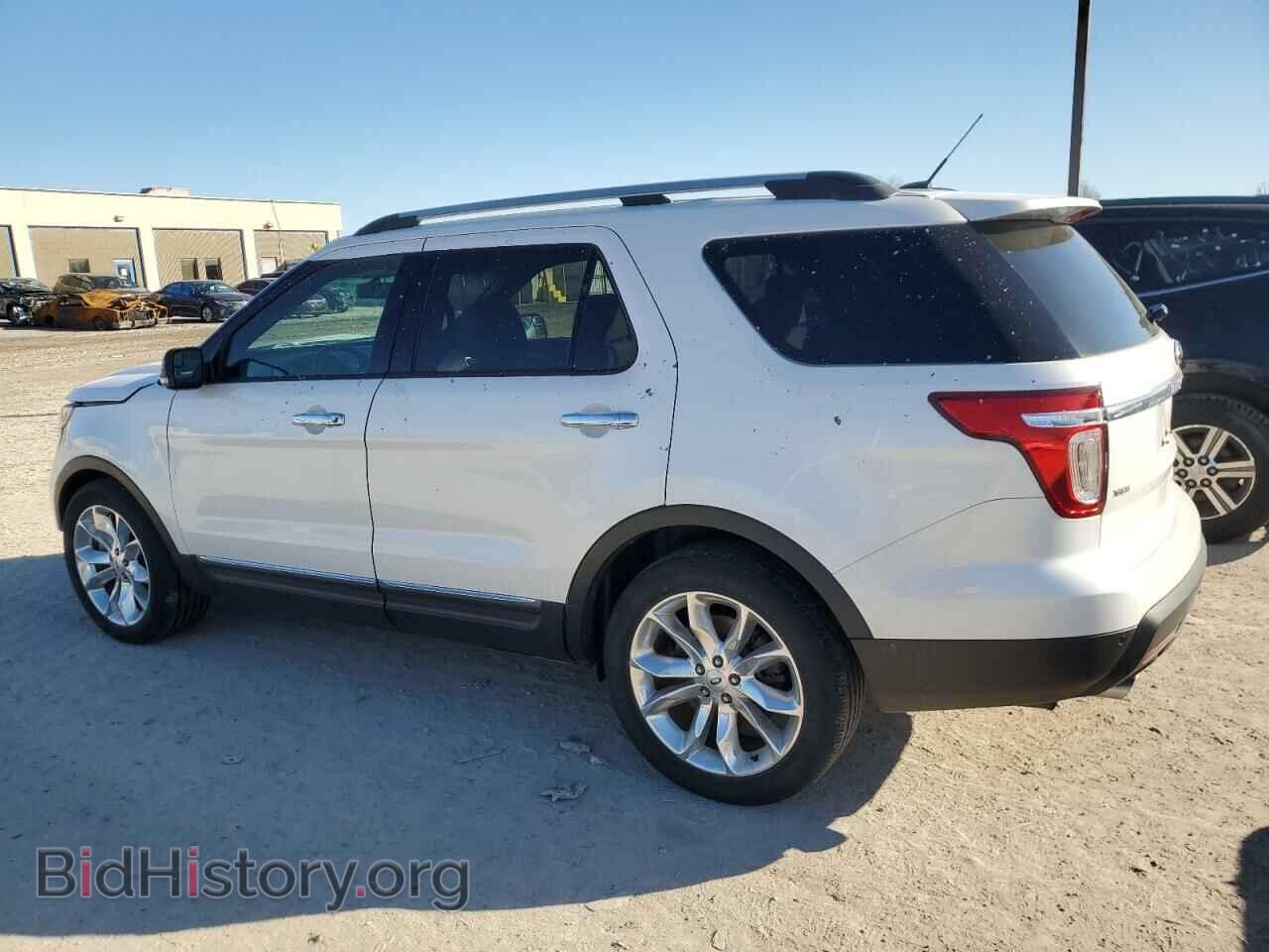 2014 FORD EXPLORER - VIN: 1FM5K7D89EGA63102 - Фото 2