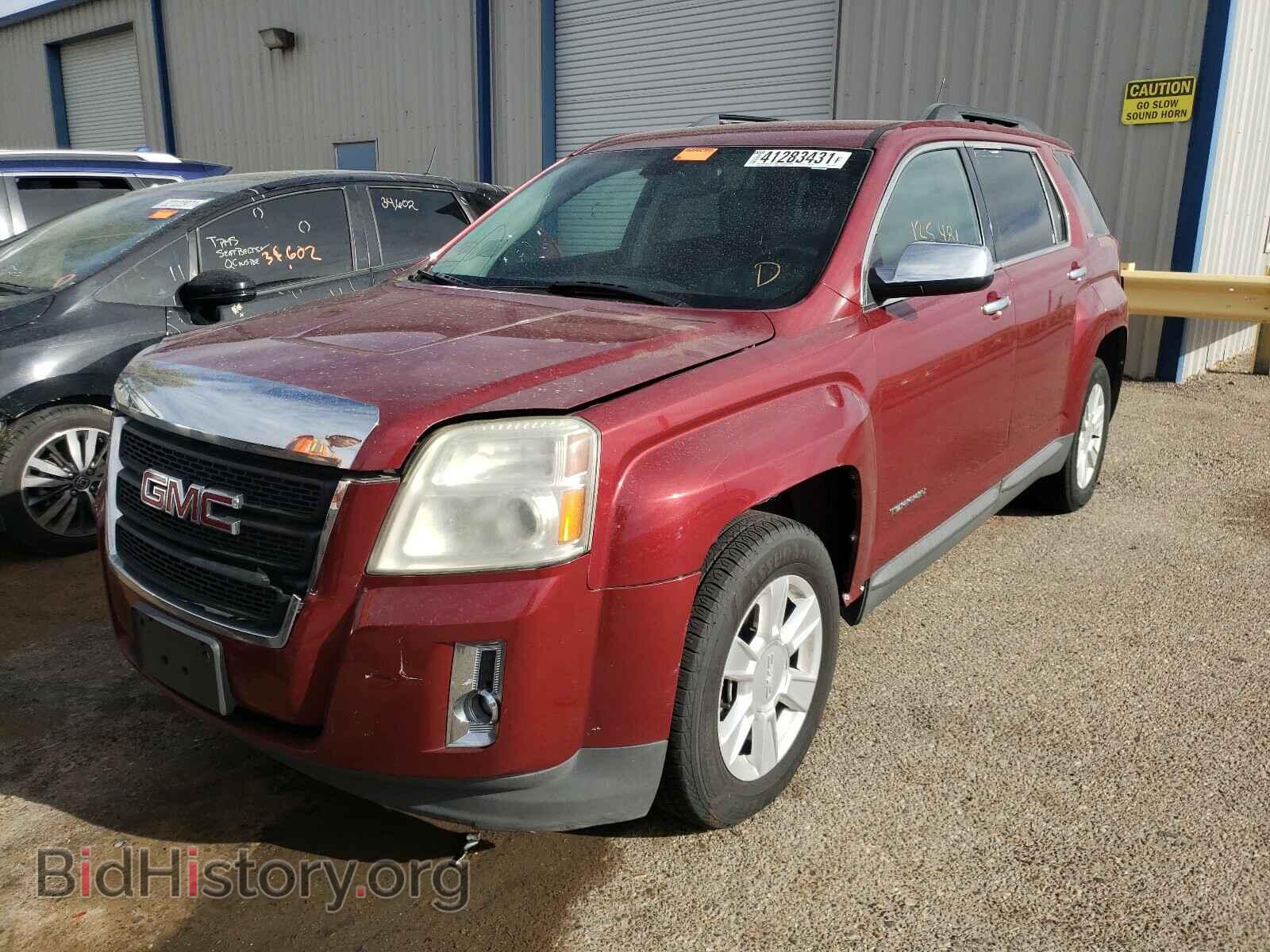 2011 GMC TERRAIN - VIN: 2CTALSEC9B6270322 - Фото 2