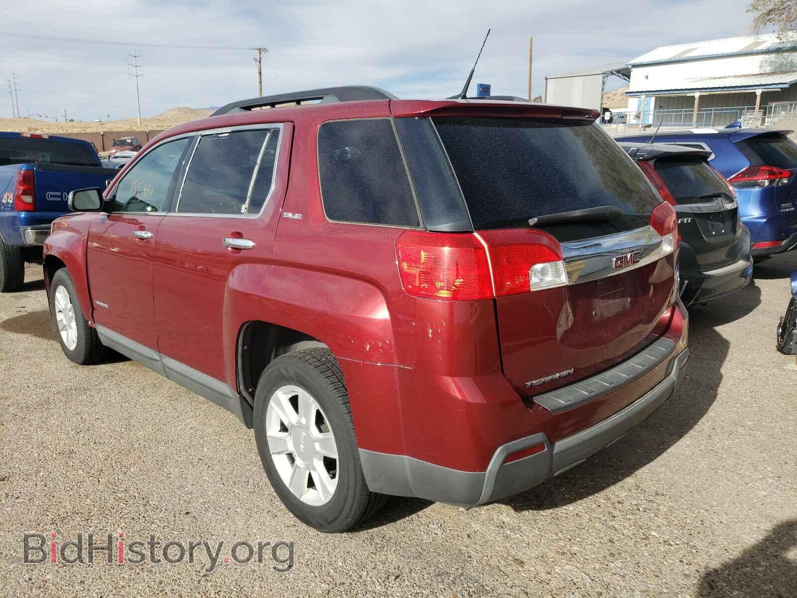 2011 GMC TERRAIN - VIN: 2CTALSEC9B6270322 - Фото 3